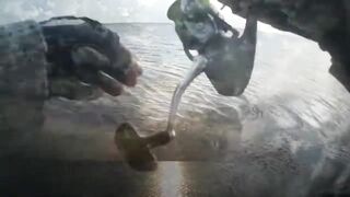 Оленевка - короткая рыбалка у берега 10.10.2018