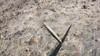 Оленевка - короткая рыбалка у берега 10.10.2018