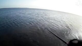 Оленевка - короткая рыбалка у берега 10.10.2018