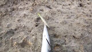 Оленевка - короткая рыбалка у берега 10.10.2018