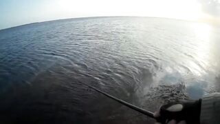 Оленевка - короткая рыбалка у берега 10.10.2018