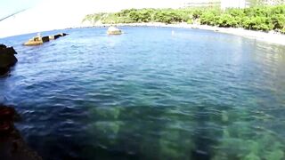 Форос: рыбалка с волнореза и креветка на насадку