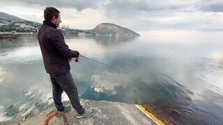 Гурзуф, Крым береговая рыбалка в мае 2022