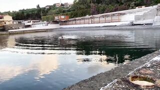 Гурзуф, Крым береговая рыбалка в мае 2022