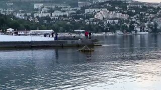 Гурзуф, Крым береговая рыбалка в мае 2022