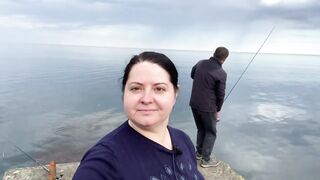 Гурзуф, Крым береговая рыбалка в мае 2022