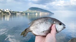 Гурзуф, Крым береговая рыбалка в мае 2022