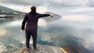 Гурзуф, Крым береговая рыбалка в мае 2022