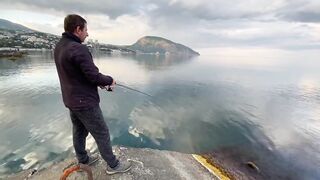 Гурзуф, Крым береговая рыбалка в мае 2022