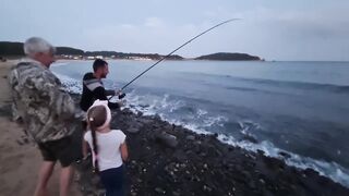 Ливадия, 4-й пляж. Что ловится и сколько поймали