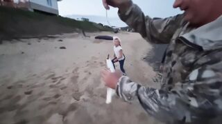 Ливадия, 4-й пляж. Что ловится и сколько поймали