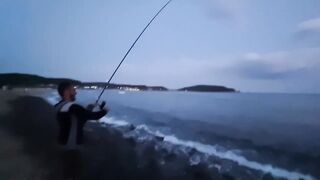 Ливадия, 4-й пляж. Что ловится и сколько поймали