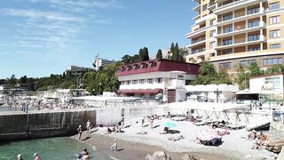 Мисхор, Крым сентябрьская рыбалка у берега улов слабый