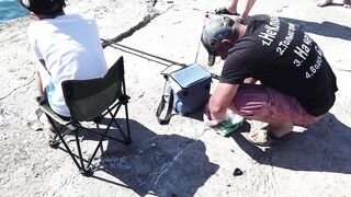 Мисхор, Крым сентябрьская рыбалка у берега улов слабый