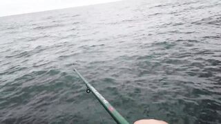 Мисхор, Крым сентябрьская рыбалка у берега улов слабый