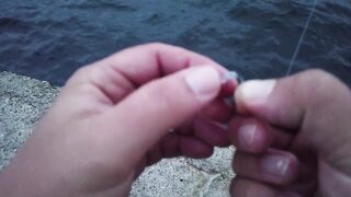 Мисхор, Крым сентябрьская рыбалка у берега улов слабый