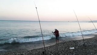 Анталия, Коньяалты море и рыбалка у городской кромки