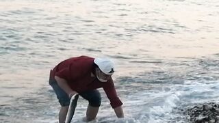 Анталия, Коньяалты море и рыбалка у городской кромки