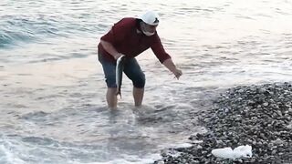 Анталия, Коньяалты море и рыбалка у городской кромки