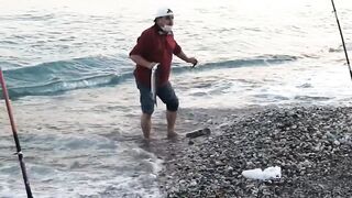 Анталия, Коньяалты море и рыбалка у городской кромки