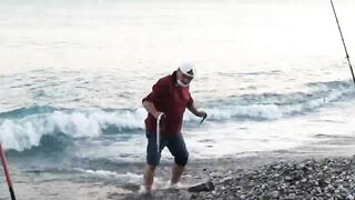 Анталия, Коньяалты море и рыбалка у городской кромки