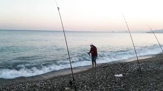 Анталия, Коньяалты море и рыбалка у городской кромки