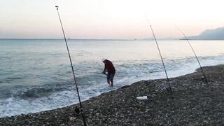 Анталия, Коньяалты море и рыбалка у городской кромки