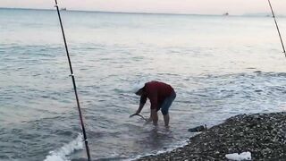 Анталия, Коньяалты море и рыбалка у городской кромки