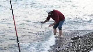 Анталия, Коньяалты море и рыбалка у городской кромки