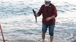 Анталия, Коньяалты море и рыбалка у городской кромки