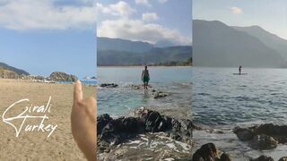 Чиралы, Турция: хорошее место для рыбалки у берега