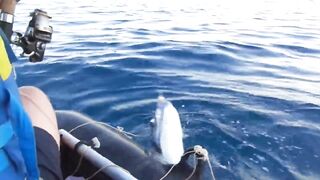 Чамьюва, Турция. Рыбалка у берега в 2018