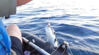 Чамьюва, Турция. Рыбалка у берега в 2018