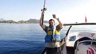 Чамьюва, Турция. Рыбалка у берега в 2018