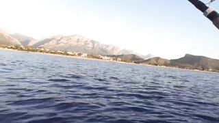 Чамьюва, Турция. Рыбалка у берега в 2018