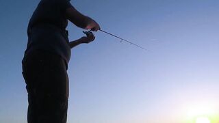 Кириш, Турция ультралайт у берега кто ловил рокфишинг