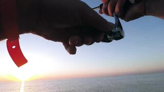 Кириш, Турция ультралайт у берега кто ловил рокфишинг