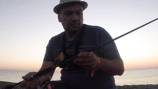 Кириш, Турция ультралайт у берега кто ловил рокфишинг