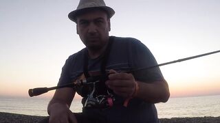 Кириш, Турция ультралайт у берега кто ловил рокфишинг