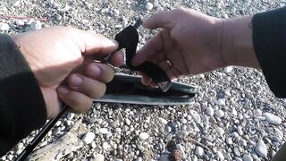 Кириш, Турция ультралайт у берега кто ловил рокфишинг