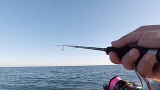 Кириш, Турция ультралайт у берега кто ловил рокфишинг