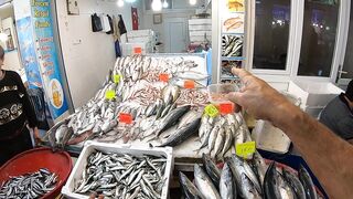 Кушадасы, Турция. Поездка на рыбалку с берега