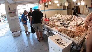 Кушадасы, Турция. Поездка на рыбалку с берега