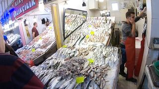 Кушадасы, Турция. Поездка на рыбалку с берега