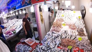 Кушадасы, Турция. Поездка на рыбалку с берега