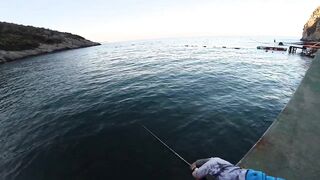 Кушадасы. Спиннинг с пляжа и прибрежные точки