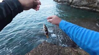 Кушадасы. Спиннинг с пляжа и прибрежные точки