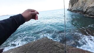 Кушадасы. Спиннинг с пляжа и прибрежные точки