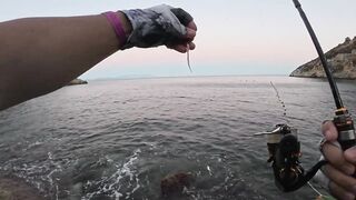 Кушадасы. Спиннинг с пляжа и прибрежные точки