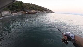 Кушадасы. Спиннинг с пляжа и прибрежные точки